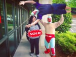 Best Realtor Around!! 3 Bowen Closing Pic