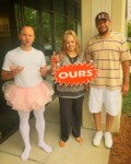 We couldn't have asked for a better agent! 3 WestPendergrass Closing Pic