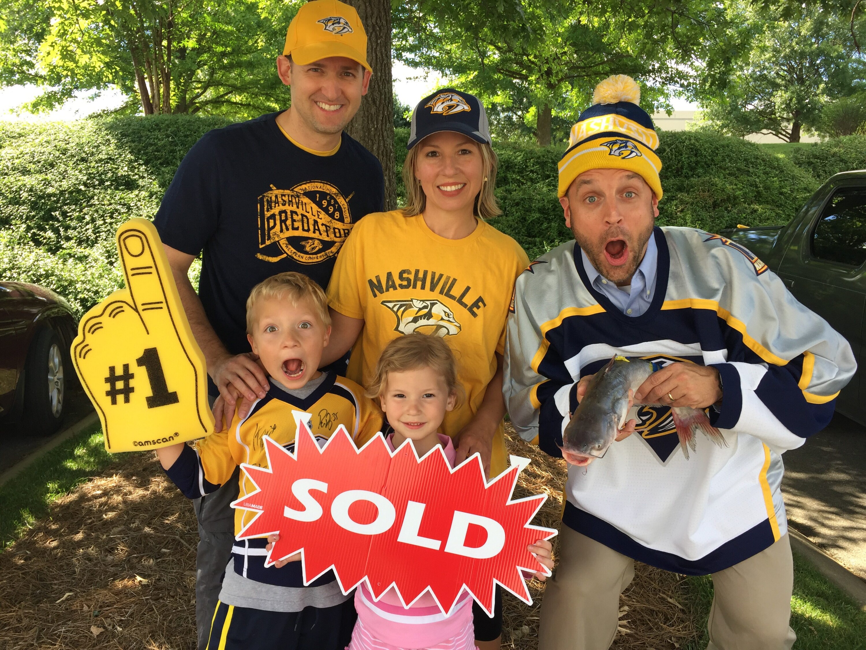 Catfish Attack. We want the cup!