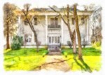 Sabourin 600 N Main Watercolor 1