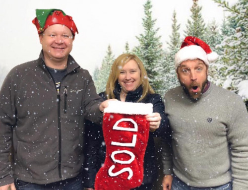 HO HO HOME!